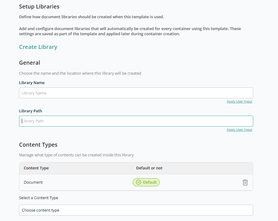 Library general